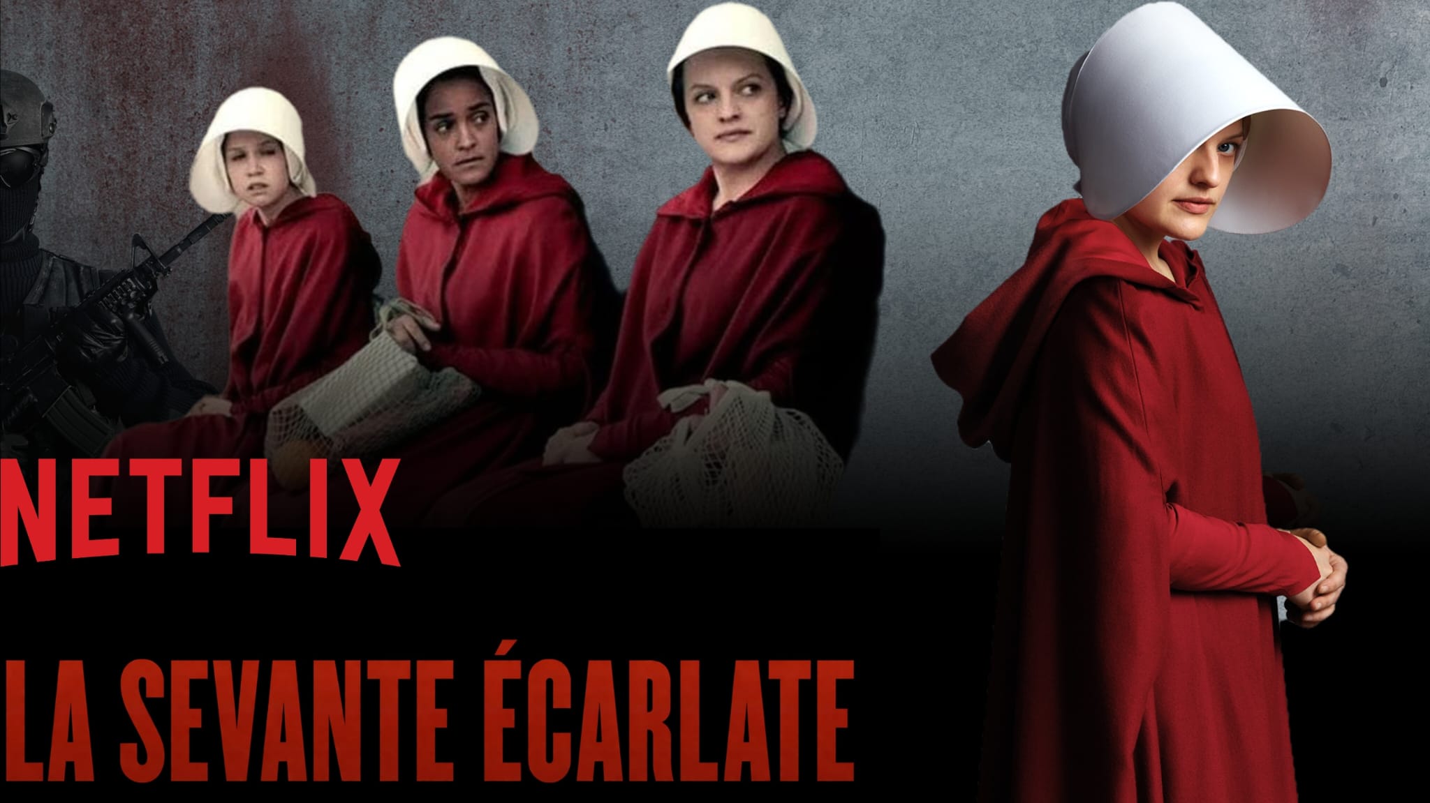 L'INTÉGRALE DE LA SERVANT ÉCARLATE DÉBARQUE SUR NETFLIX : UN ÉVÉNEMENT MAJEUR !