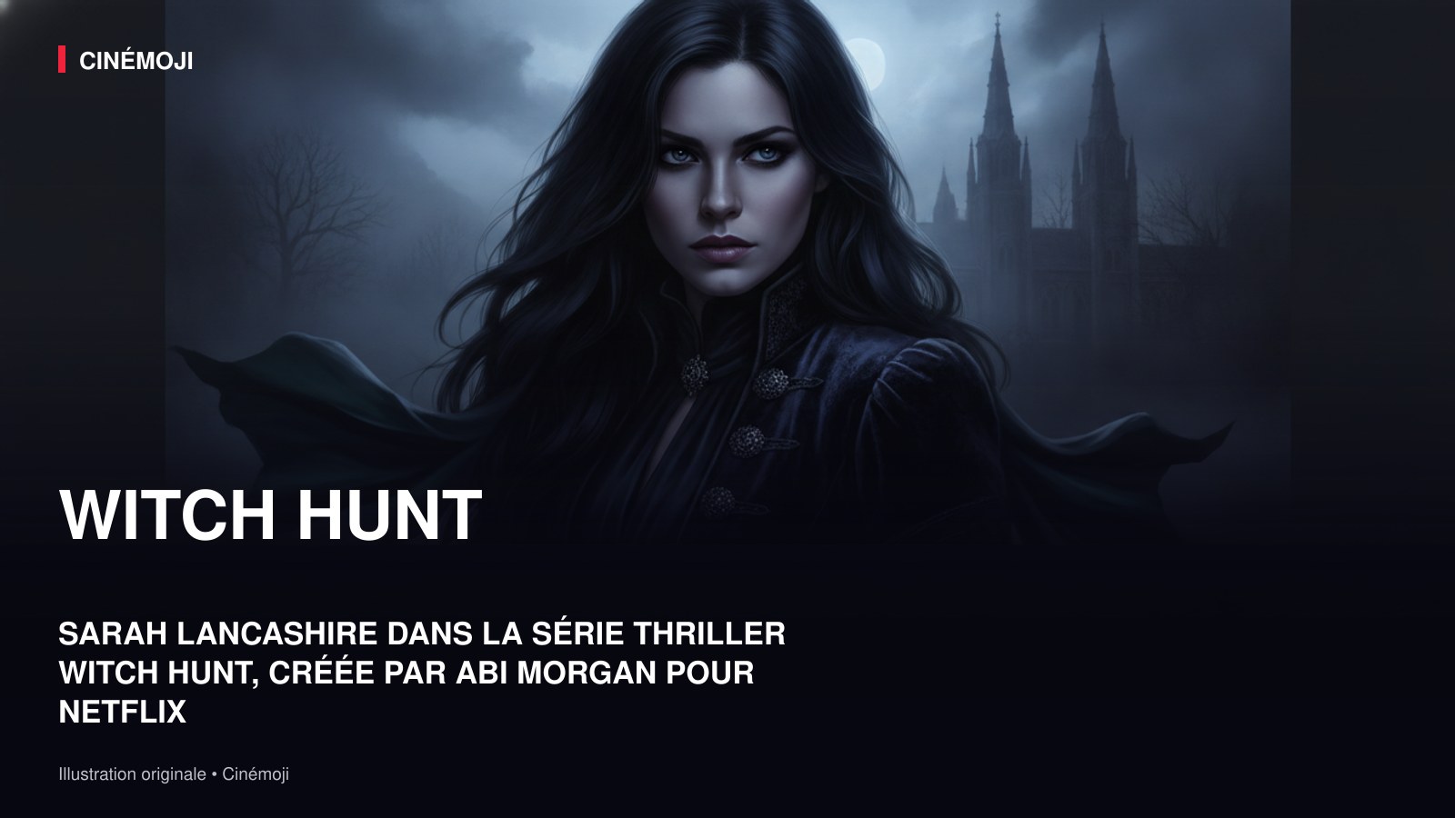 WITCH HUNT : UN THRILLER CAPTIVANT AVEC SARAH LANCASHIRE