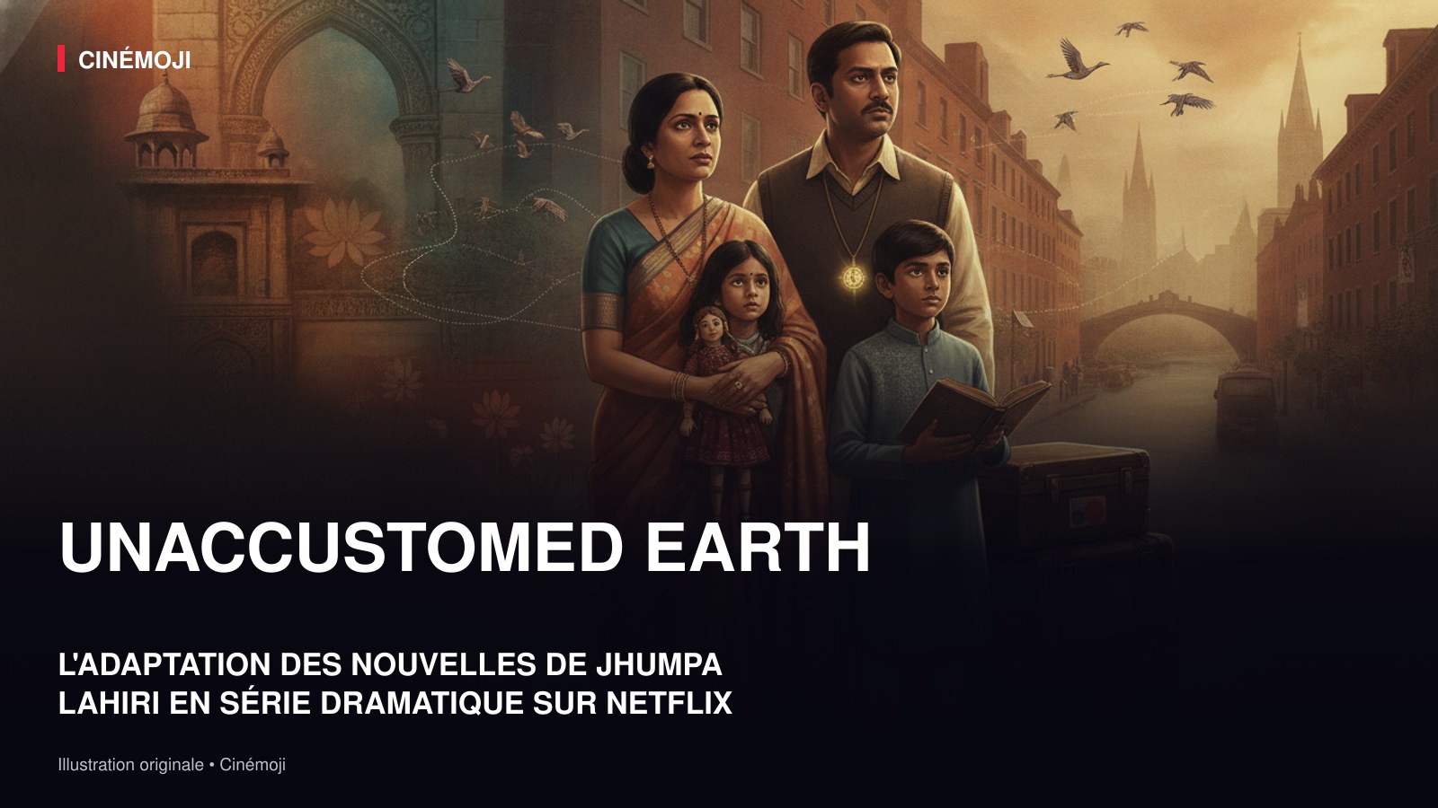 PLONGEZ DANS UNACCUSTOMED EARTH : L'ADAPTATION DES NOUVELLES DE JHUMPA LAHIRI
