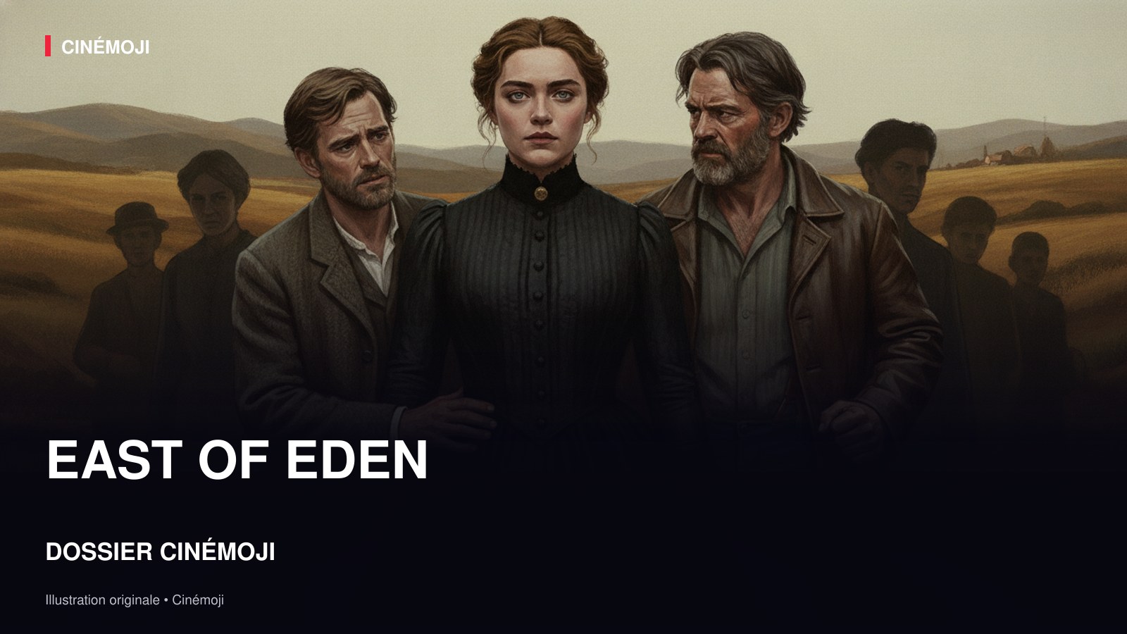 EAST OF EDEN : GUIDE DES PERSONNAGES, CATHY AMES ET LA FAMILLE TRASK