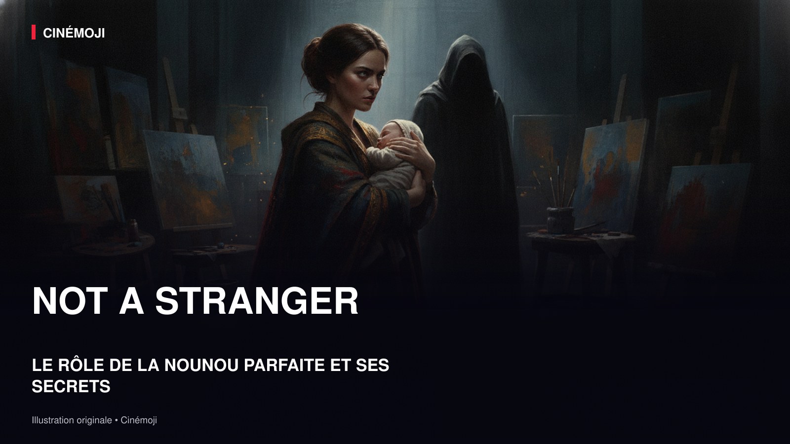 DANS NOT A STRANGER, UNE MÈRE ENGAGE LA NOUNOU PARFAITE — OU PRESQUE