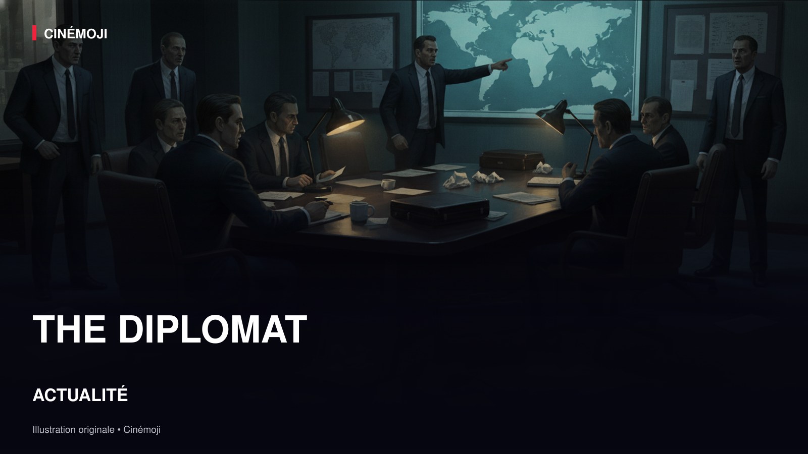 THE DIPLOMAT SAISON 4 : LE DRAME POLITIQUE REVIENT EN OCTOBRE