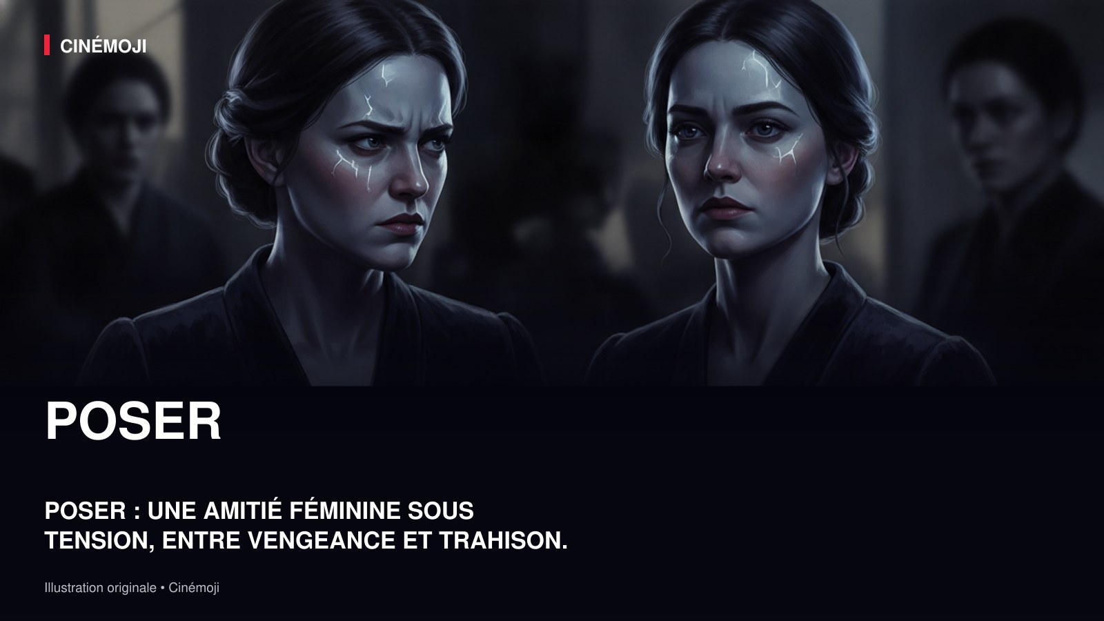 POSER : PLONGÉE DANS UNE AMITIÉ FÉMININE TOXIQUE