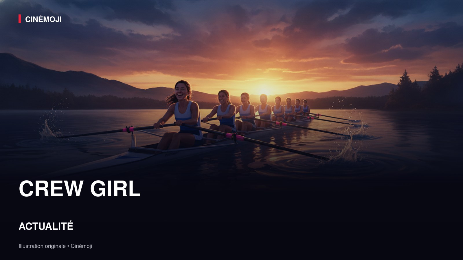 CREW GIRL REMONTE À BORD POUR UNE SAISON 2