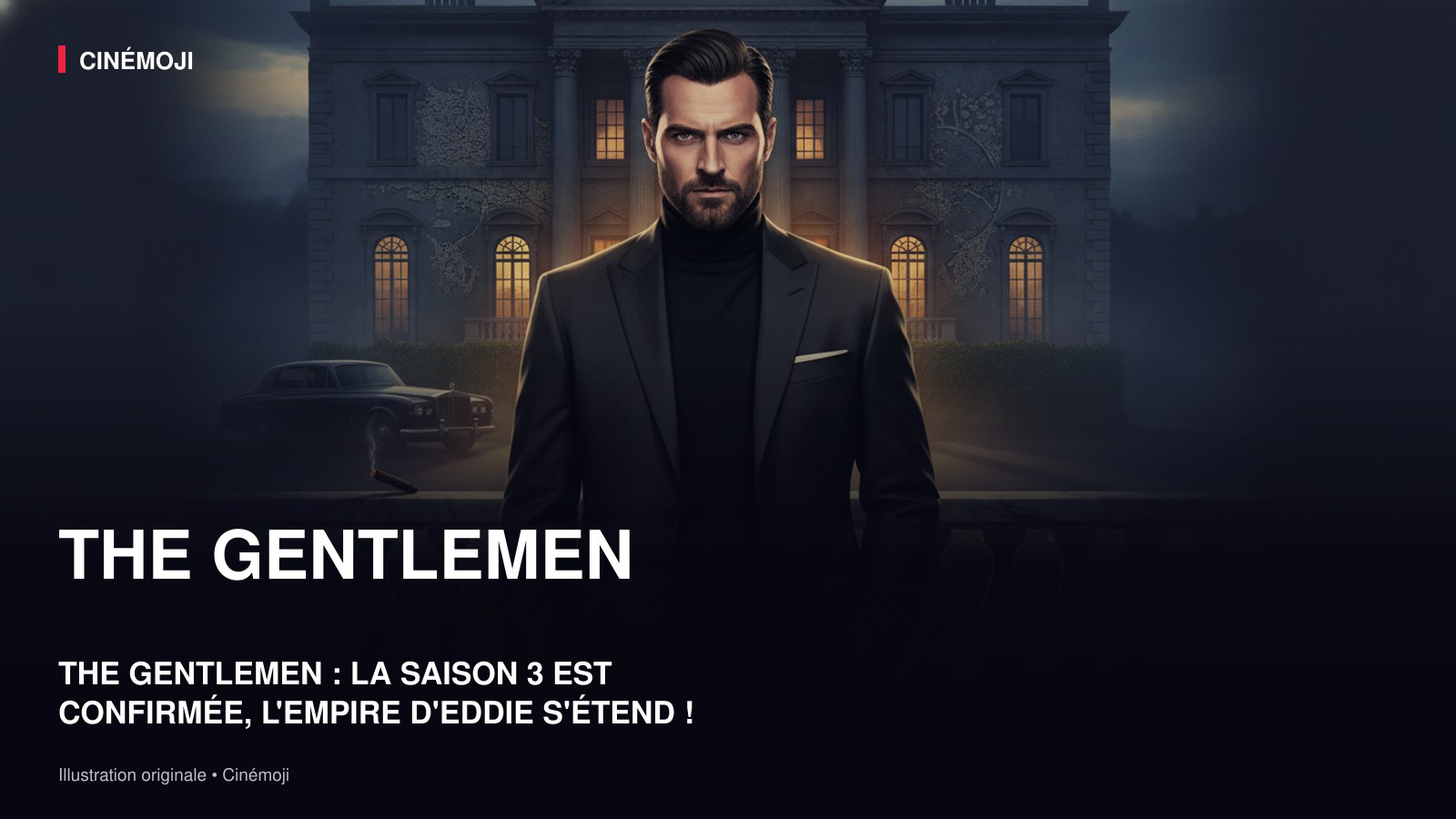 THE GENTLEMEN : UNE SAISON 3 CONFIRMÉE !