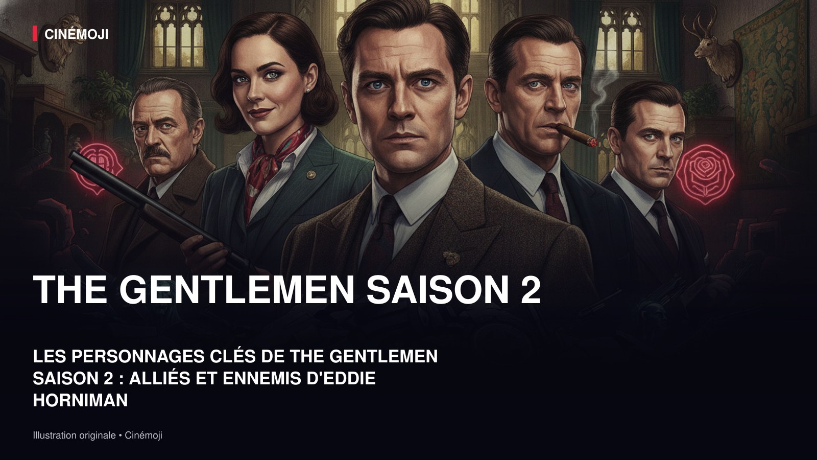 THE GENTLEMEN SAISON 2 : QUI SONT LES ALLIÉS ET ENNEMIS D'EDDIE ?