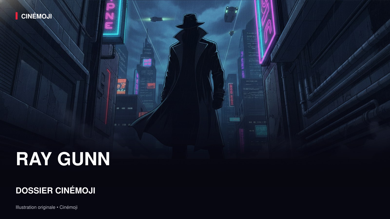RAY GUNN : L'AMBITION DE BRAD BIRD DÉFIE LES ATTENTES DU FILM D'ANIMATION