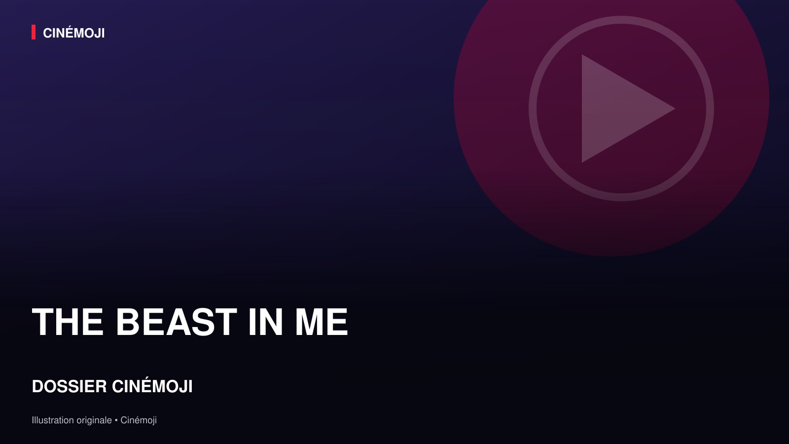THE BEAST IN ME : TOUT SAVOIR SUR LA SAISON 2