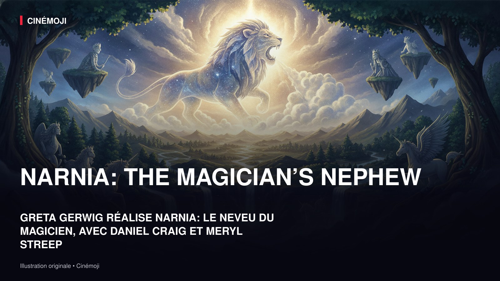 NARNIA: LE NEVEU DU MAGICIEN, RÉALISÉ PAR GRETA GERWIG