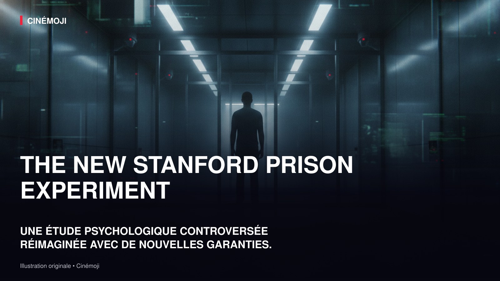 THE NEW STANFORD PRISON EXPERIMENT : UNE ÉTUDE INFÂME RÉIMAGINÉE POUR NOTRE GÉNÉRATION