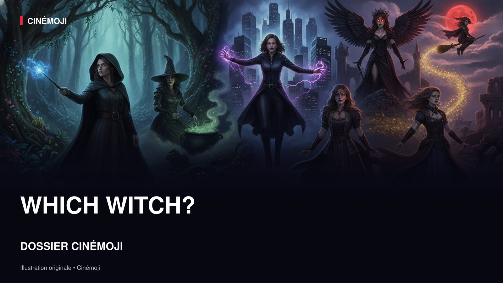 WHICH WITCH? 11 FILMS ET SÉRIES MAGIQUES ET MALICIEUSES SUR LES SORCIÈRES