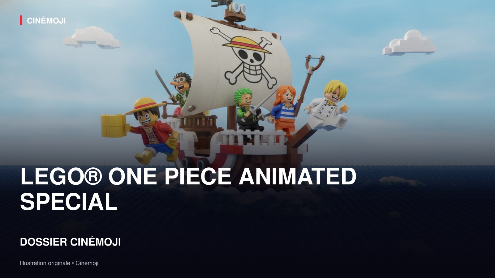 LE SPÉCIAL ANIMÉ LEGO® ONE PIECE : LE GUIDE COMPLET