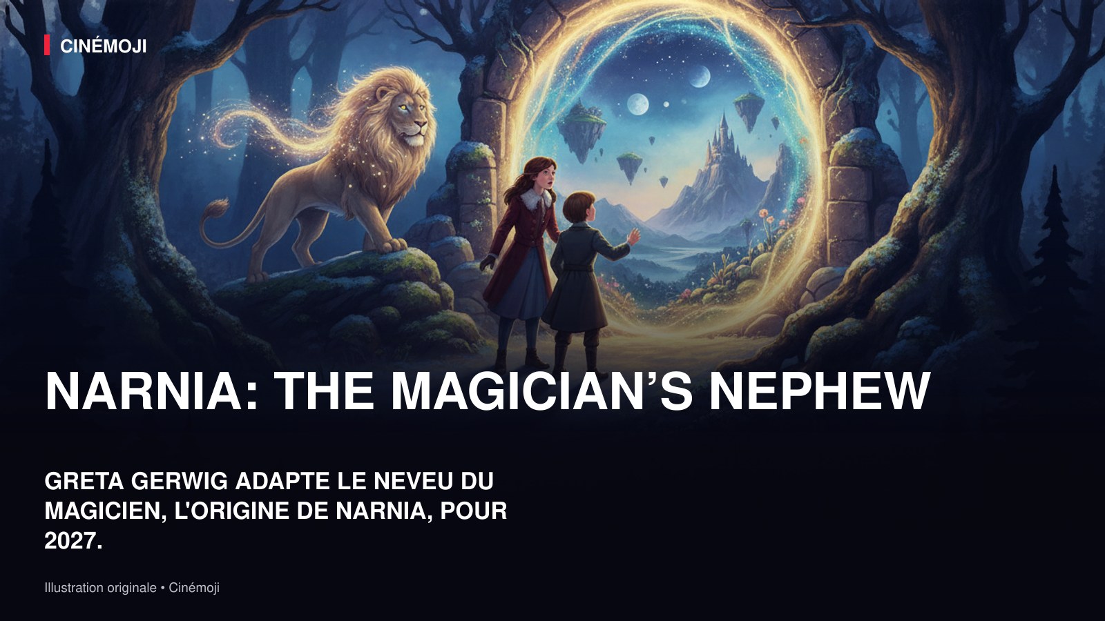 NARNIA: LE NEVEU DU MAGICIEN, RÉALISÉ PAR GRETA GERWIG
