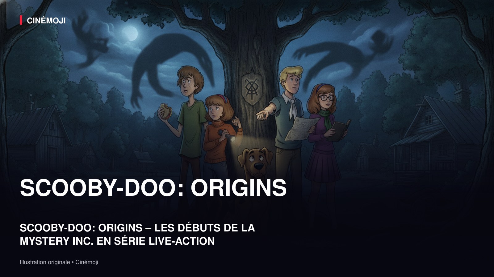 SCOOBY-DOO: ORIGINS – TOUT CE QU'IL FAUT SAVOIR SUR LA SÉRIE