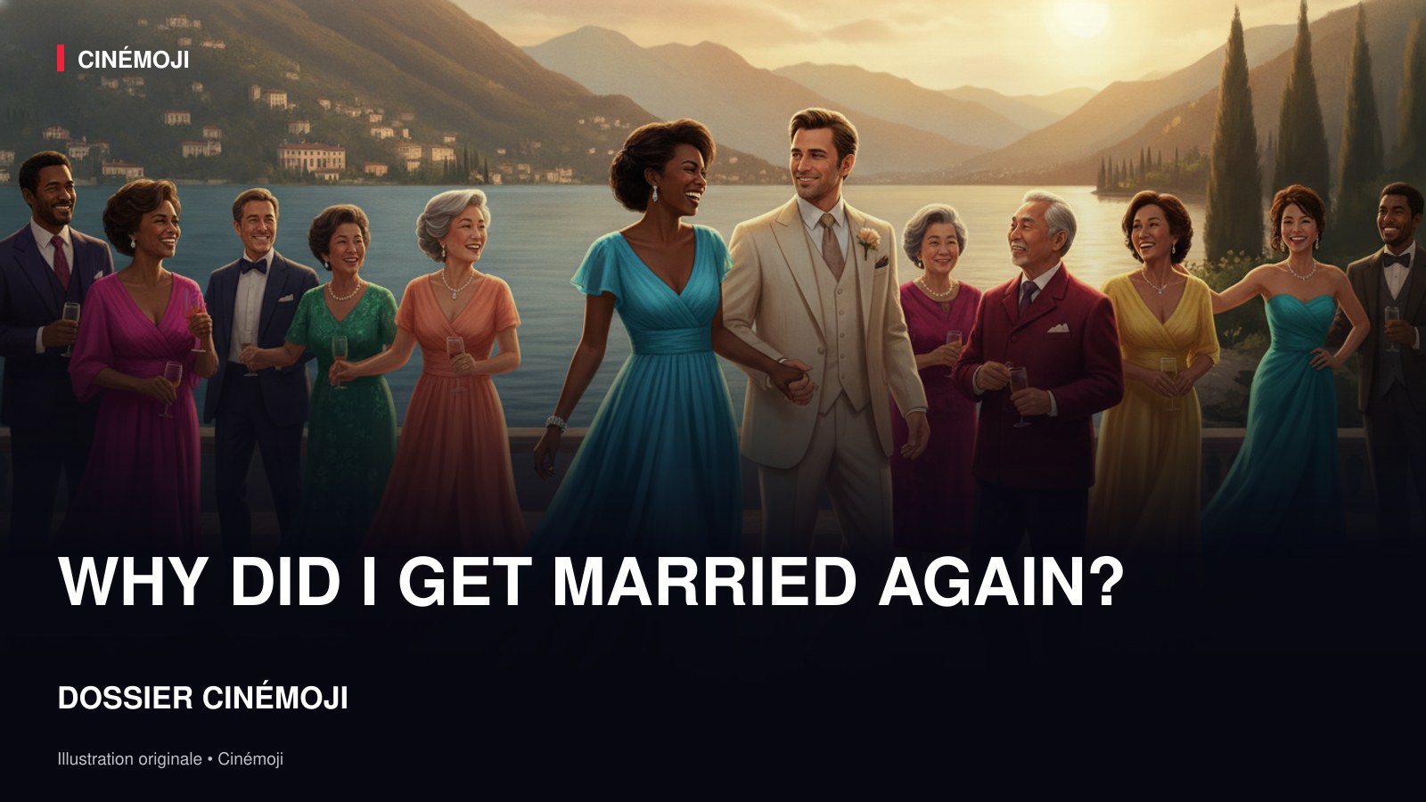 WHY DID I GET MARRIED AGAIN? : DÉCOUVREZ LE CASTING COMPLET