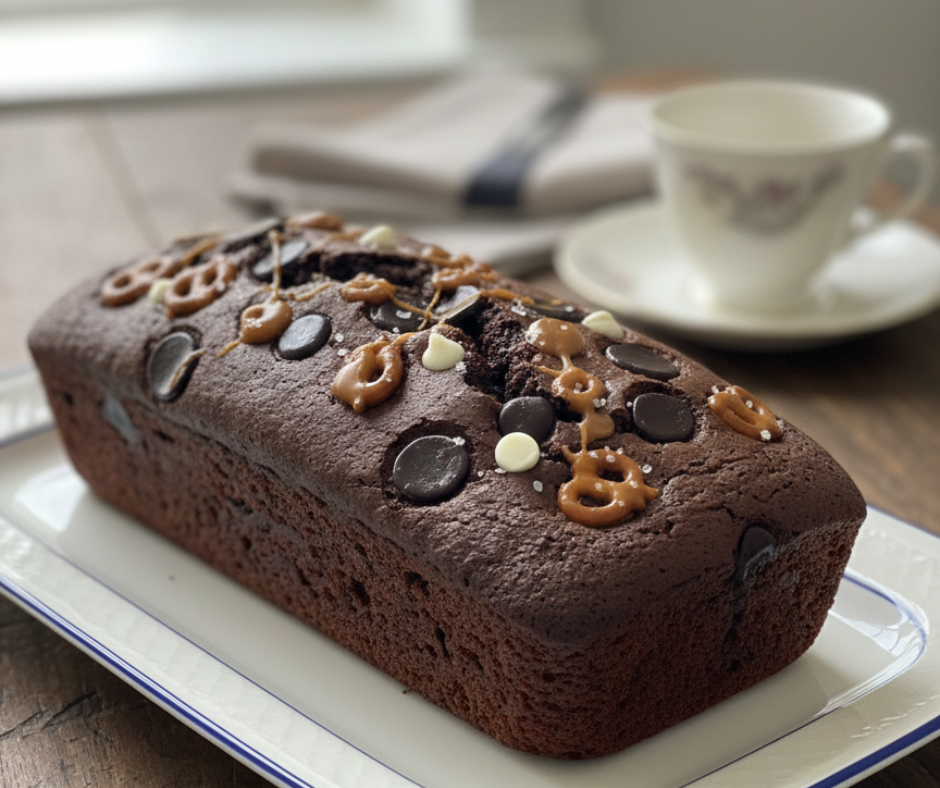 עוגה בחושה טריפל שוקולד