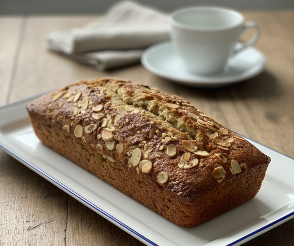 עוגת קינמון ושקדים