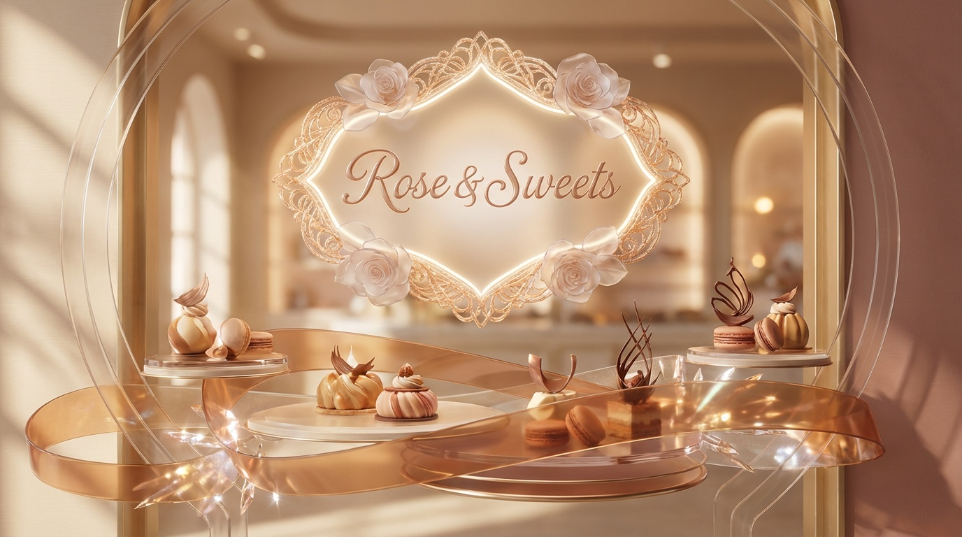 Rose & Sweets Hero Image