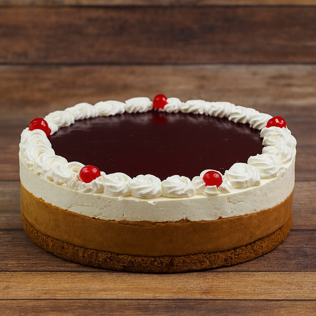 עוגת יום הולדת עגולה