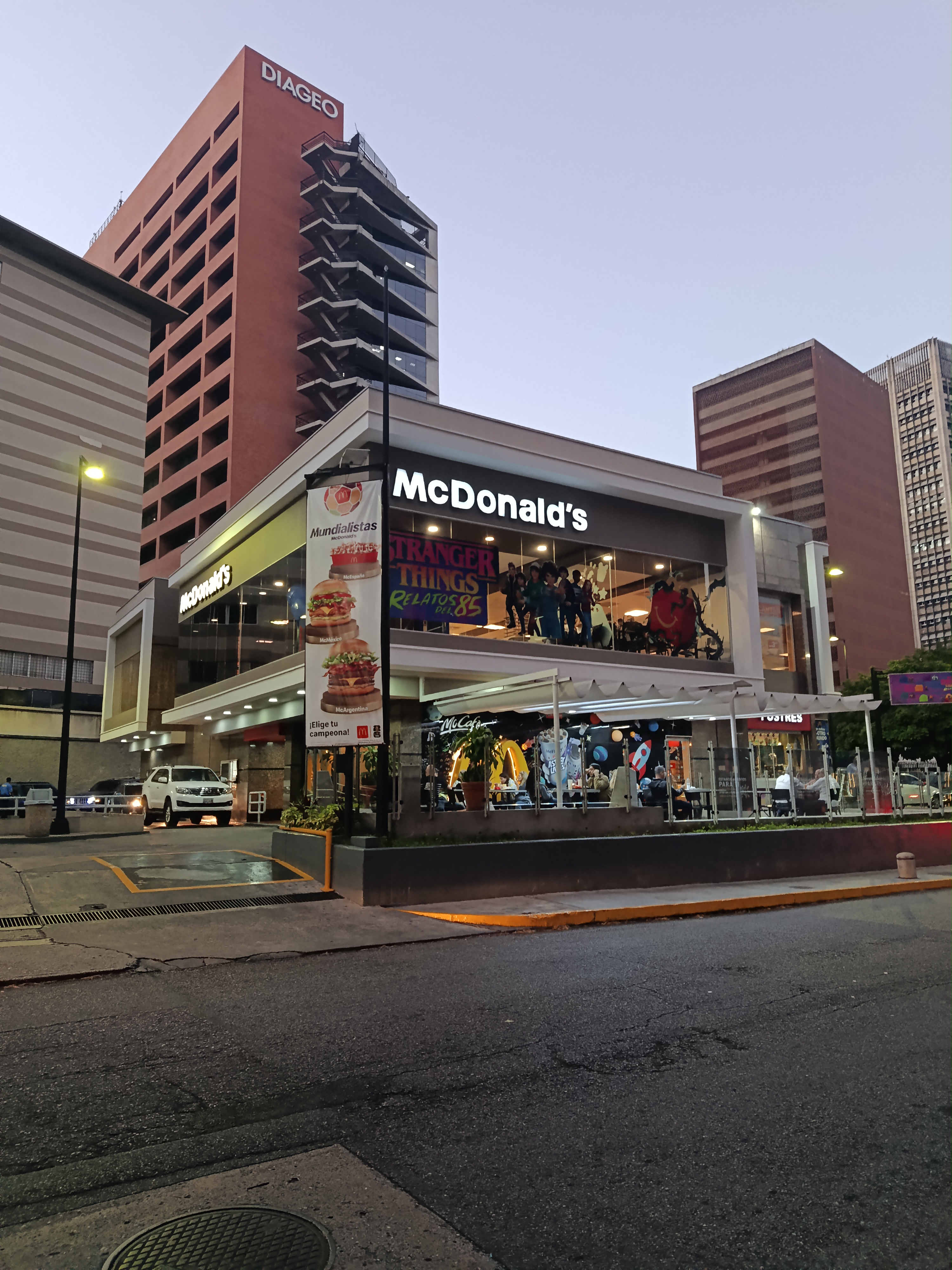 Mcdonald's la Castellana