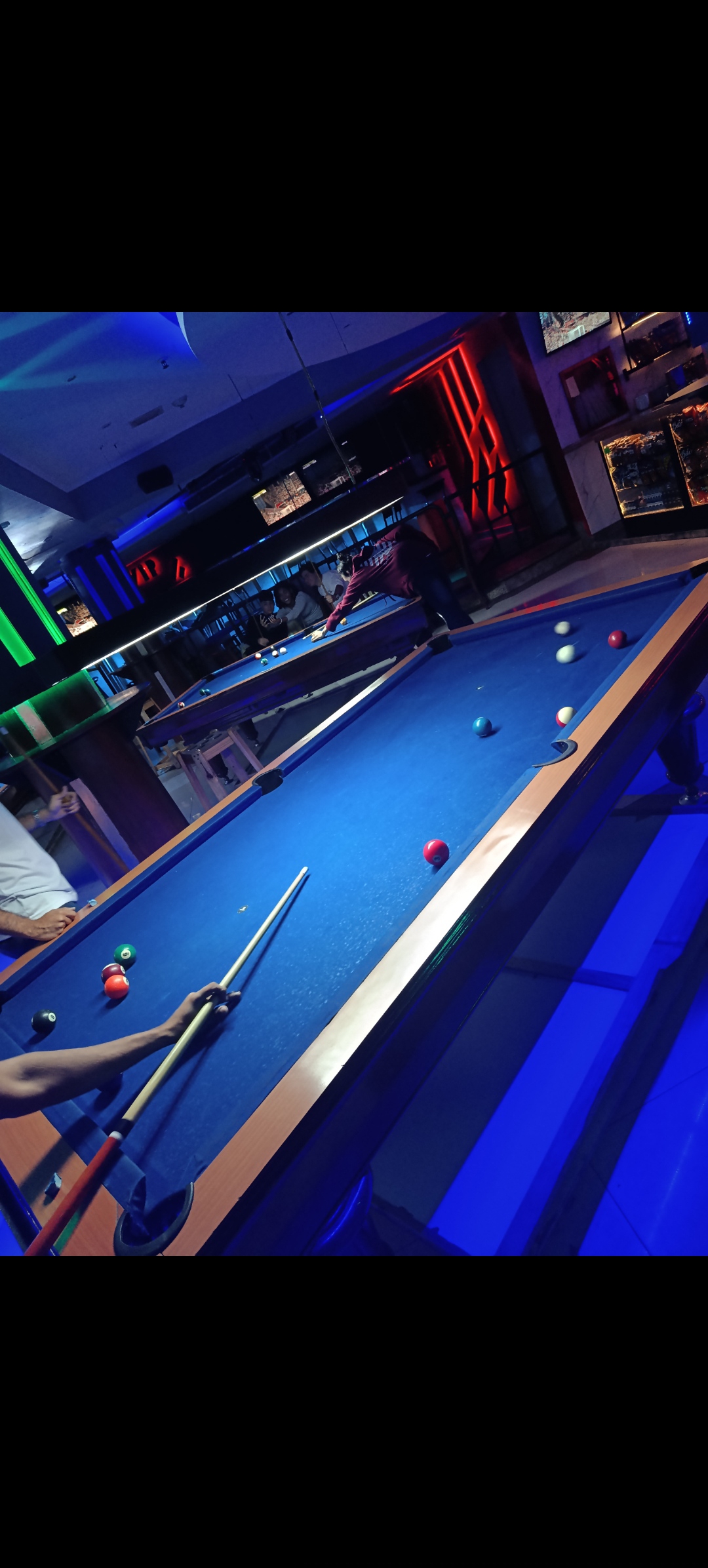 Amnesia Disco Pool