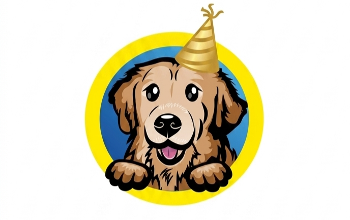 Aniversário #8 🐶🐱🥳