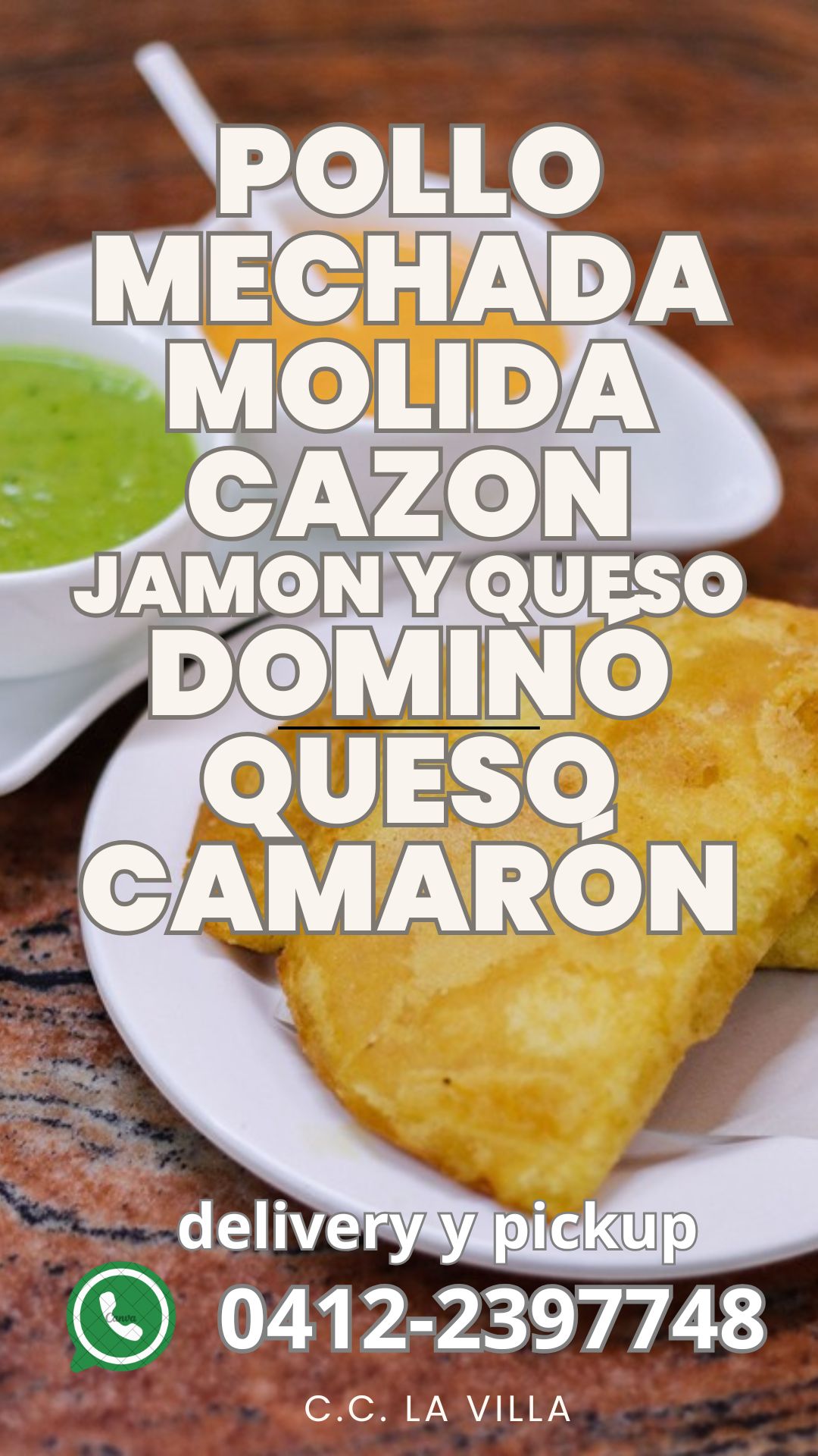 Menú / Precios