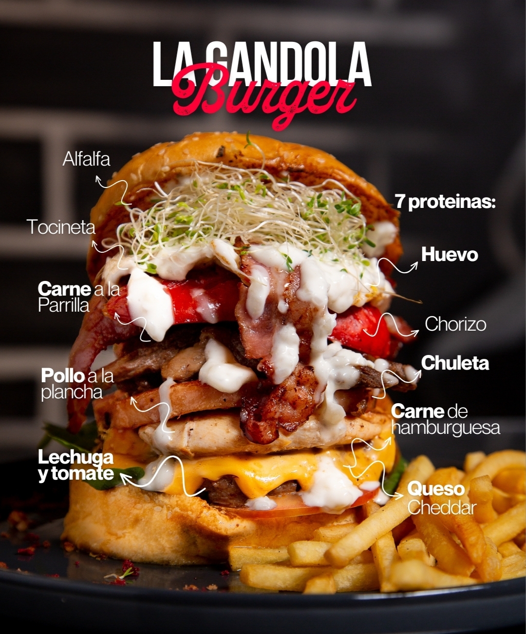 Gandola Burger