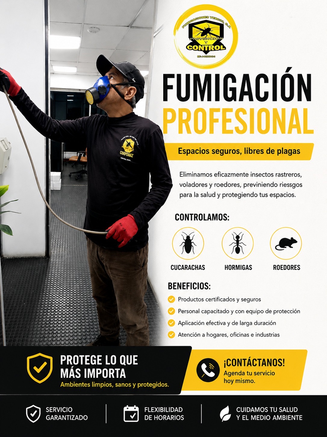 Fumigaciones y Servicios Yerc C.a