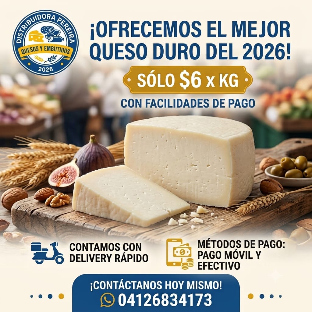 Distribuidora Pereira - Quesos y Embutidos.