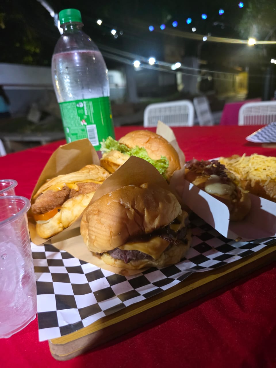 Mordisquito Burger