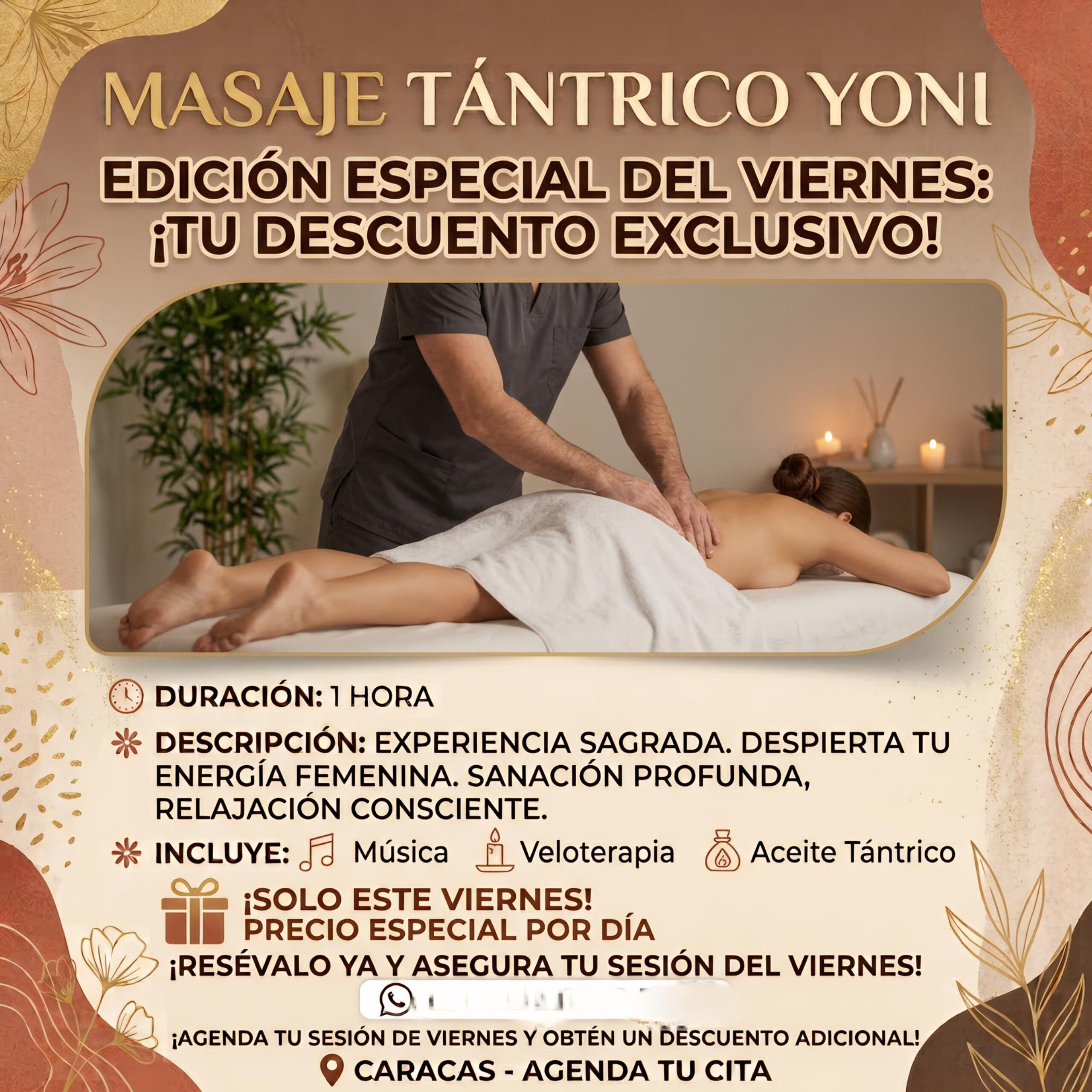 Masajes Relax Sensitivo Completo SPA