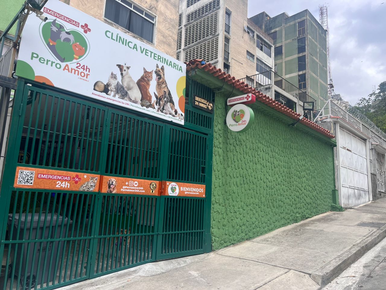 Perro Amor 24h Clinica Emergencias Veterinaria Caracas