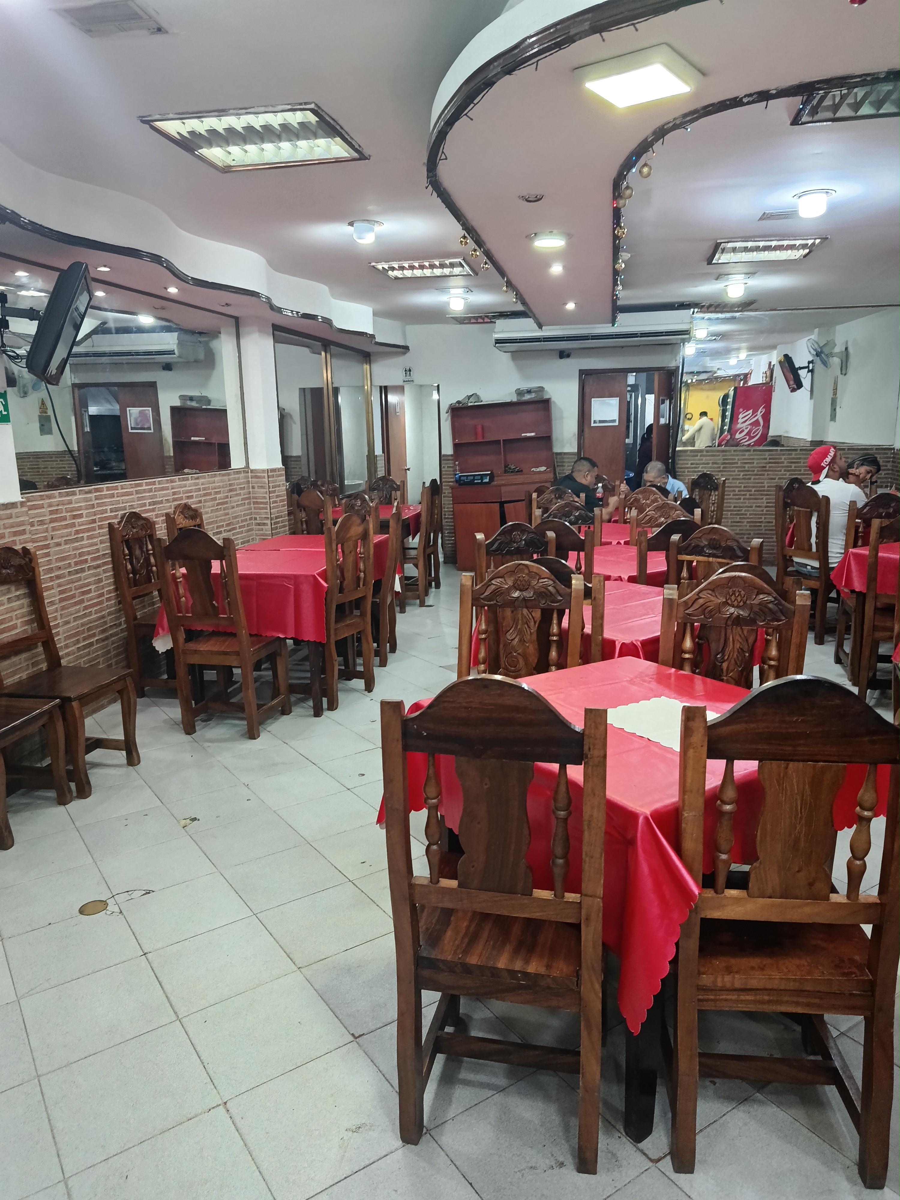 Interior / Ambiente