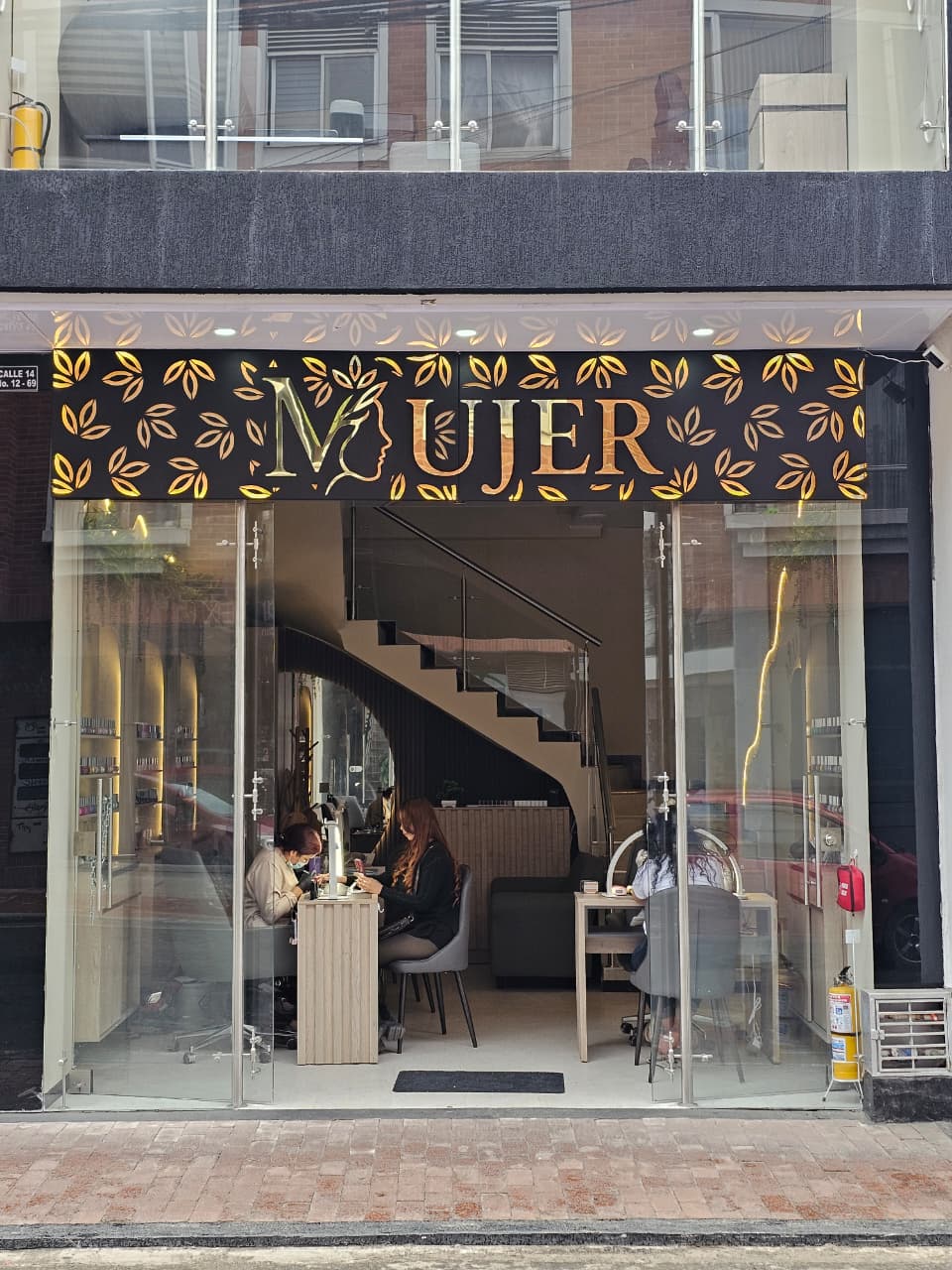 Portrait of the studio owner.