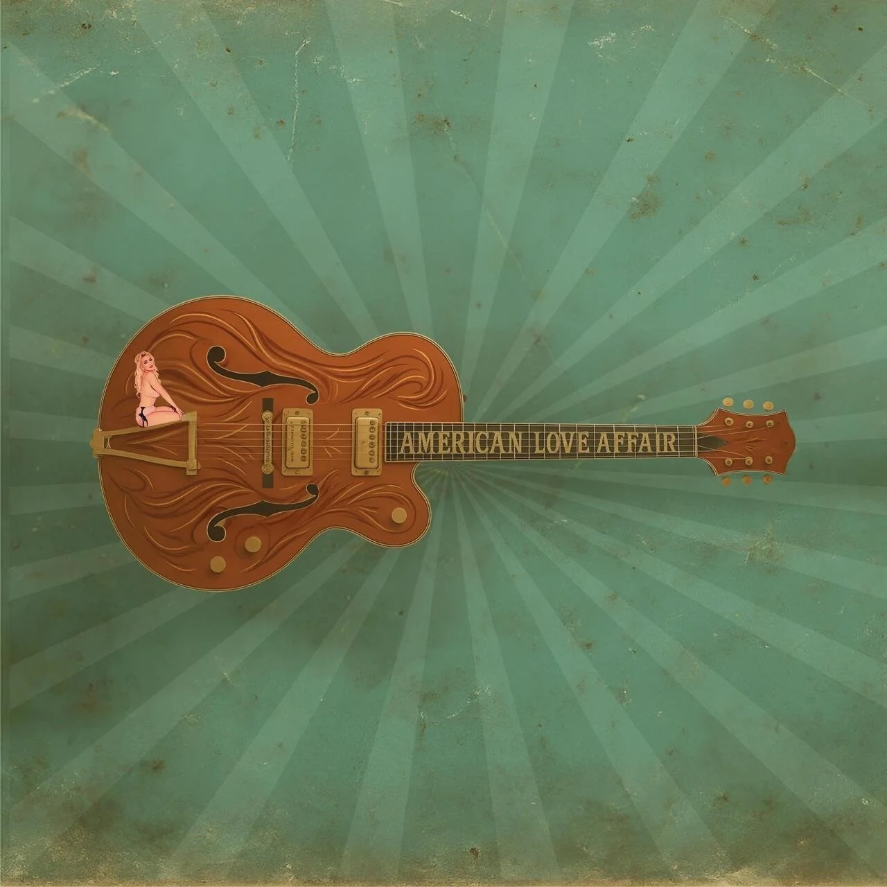 ERIC & LINDSEY HEATHERLY REINTRODUCE THEMSELVES AS AMERICAN LOVE AFFAIR WITH DEBUT SINGLE OF THE SAME NAME