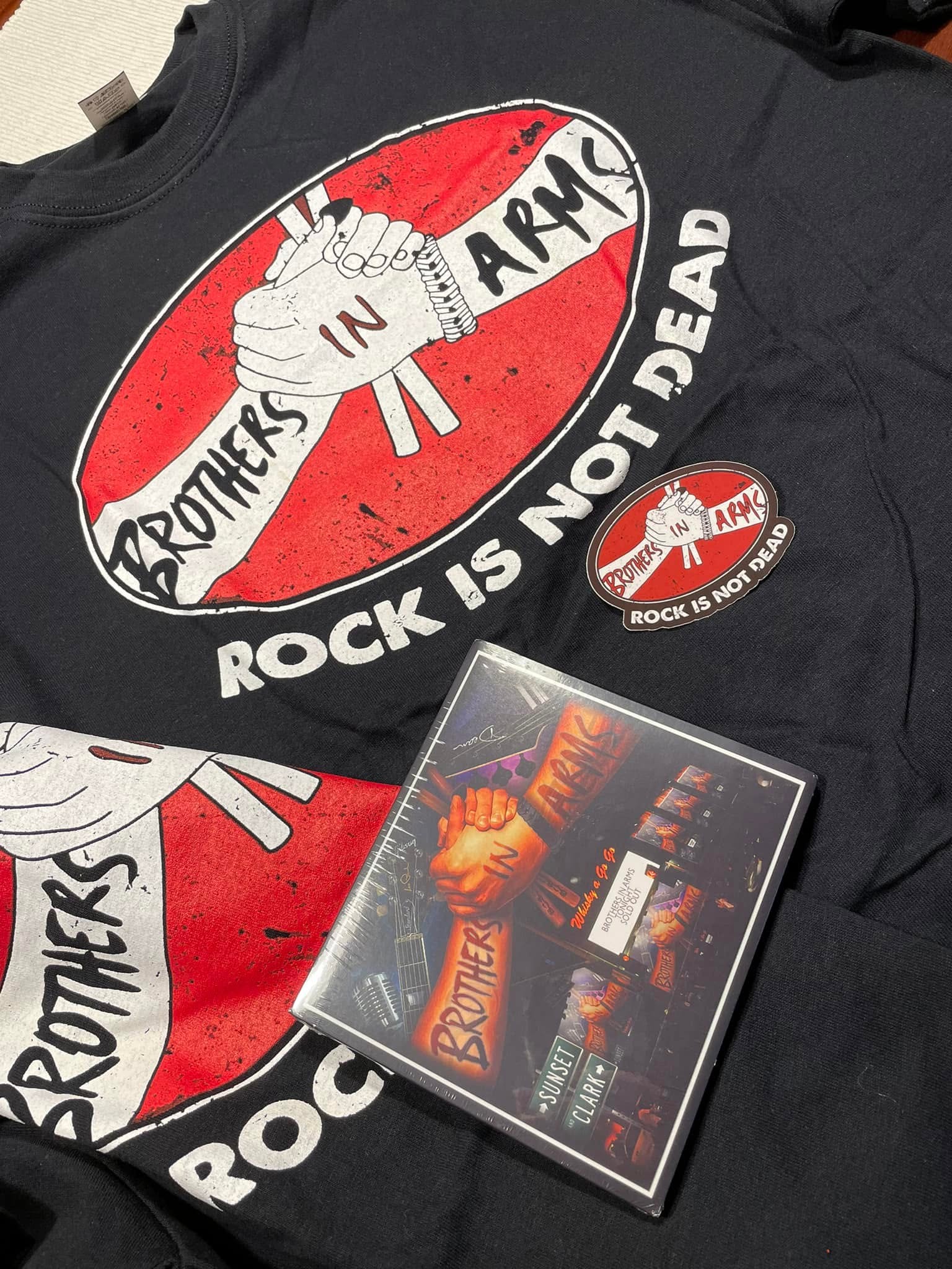 Brothers In Arms Are Here to Prove Rock Still Roars