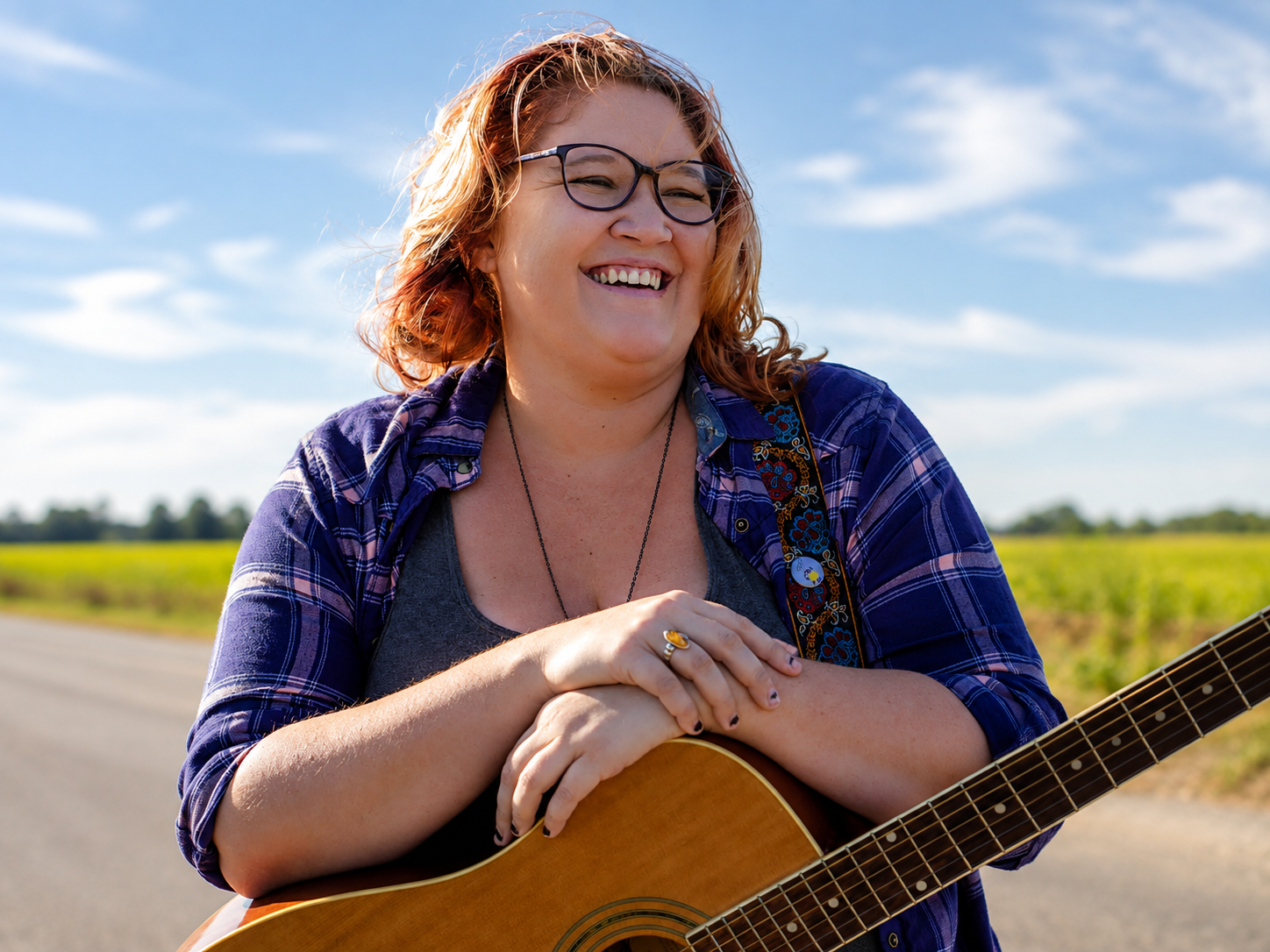 Carolyn Broussard: Finding Strength Through Storytelling
