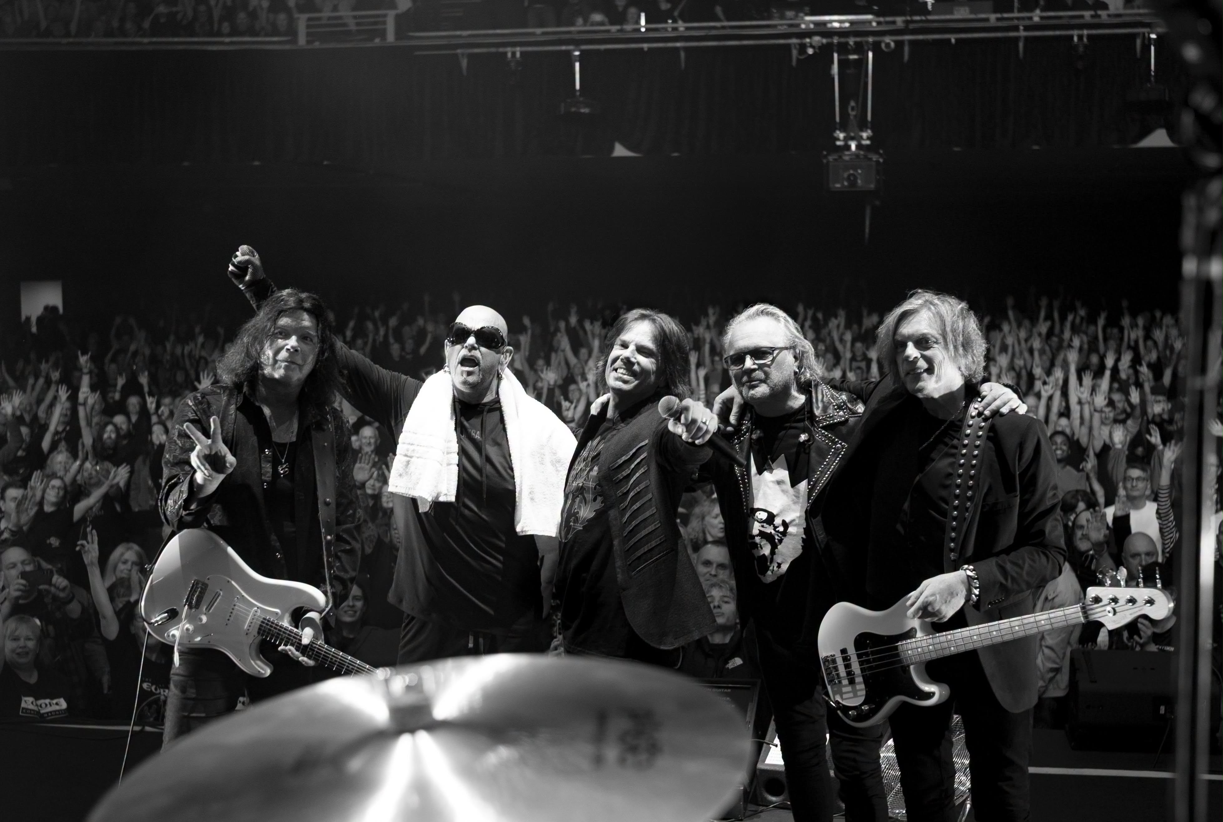 Europe: 40 Years of Rock, The Final Countdown, and What Comes Next