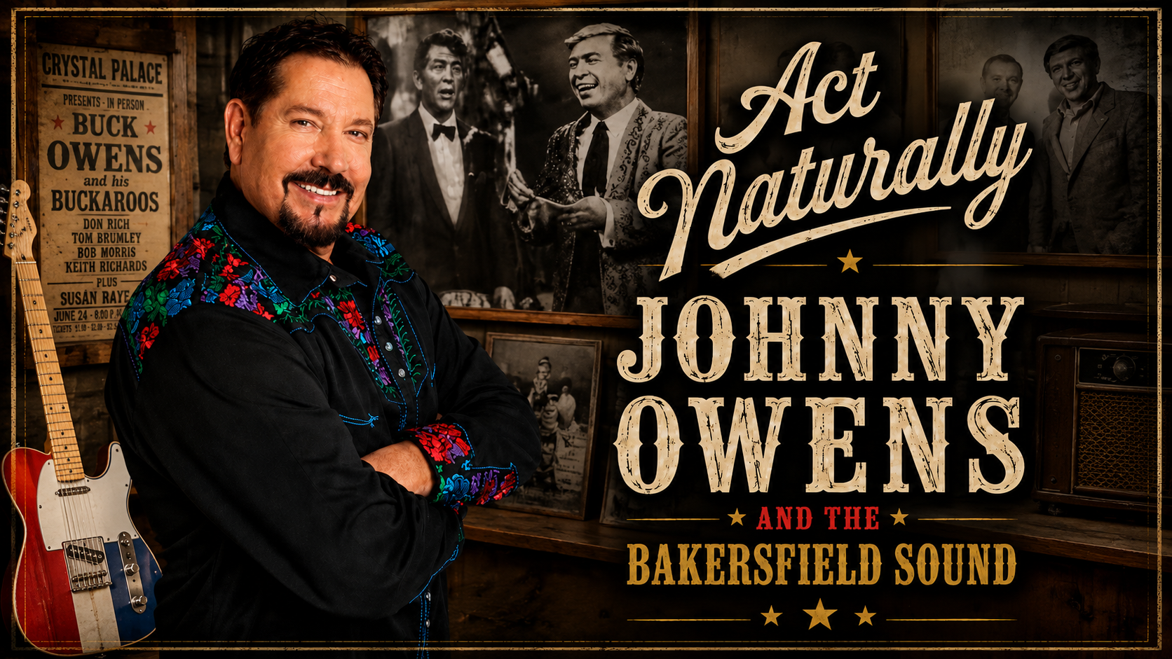 Johnny Owens: Carrying the Bakersfield Sound Forward