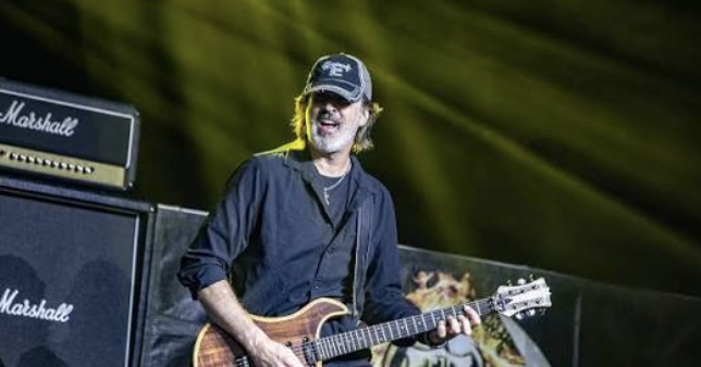 Bill Leverty: The Riffs, the Songs, and the Stories Behind Firehouse