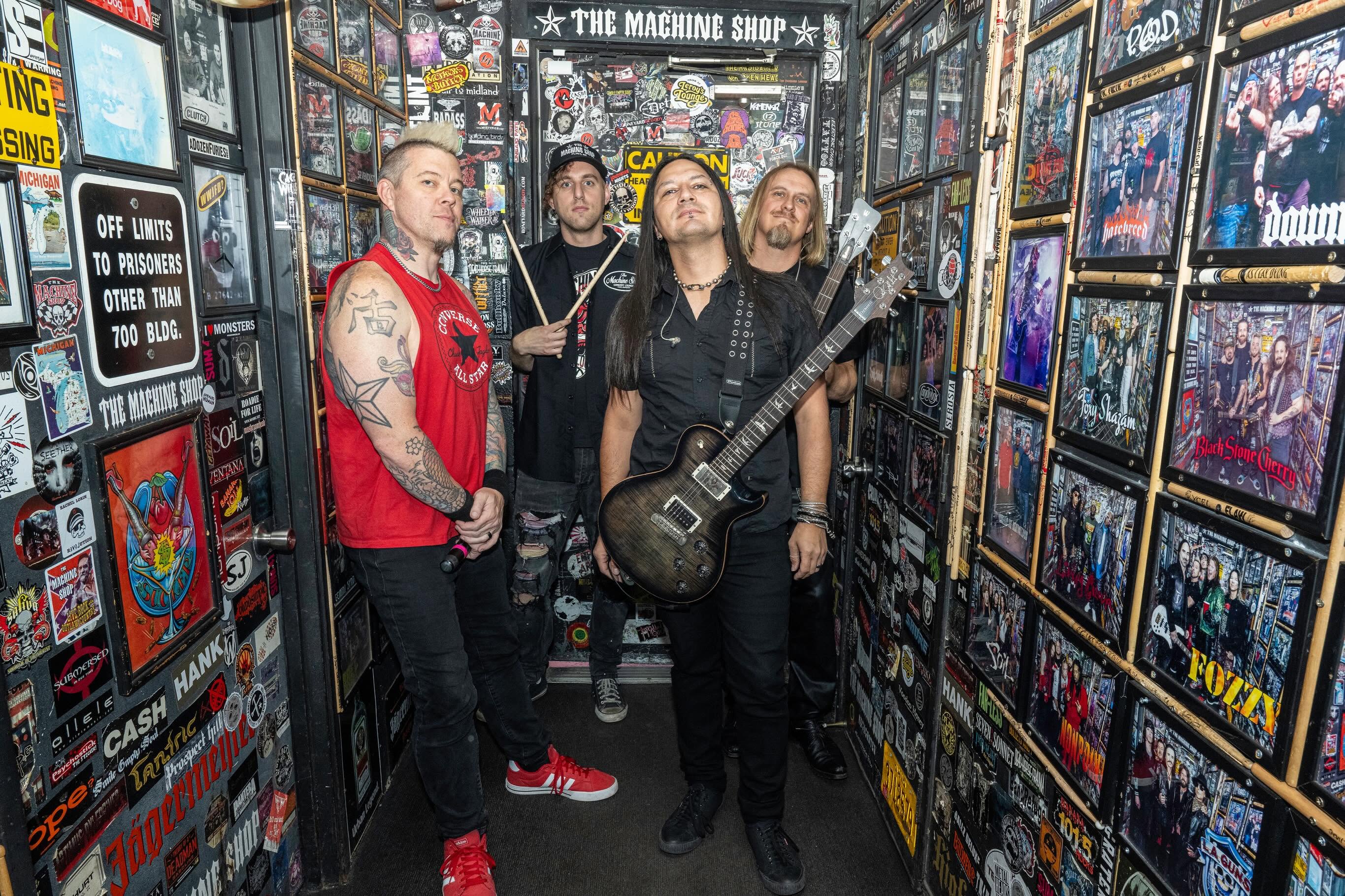 12 STONES Return With First New Music In Six Years, Release Reflective New Single "Golden Child"