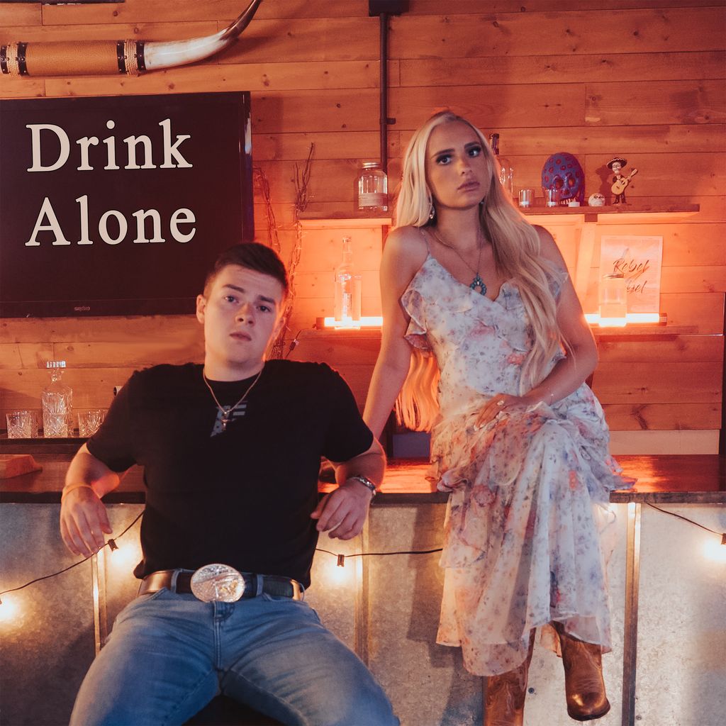 Jet Jurgensmeyer Releases Brand New Summer Single “Drink Alone” Featuring Kayleigh Clark – Out Now!