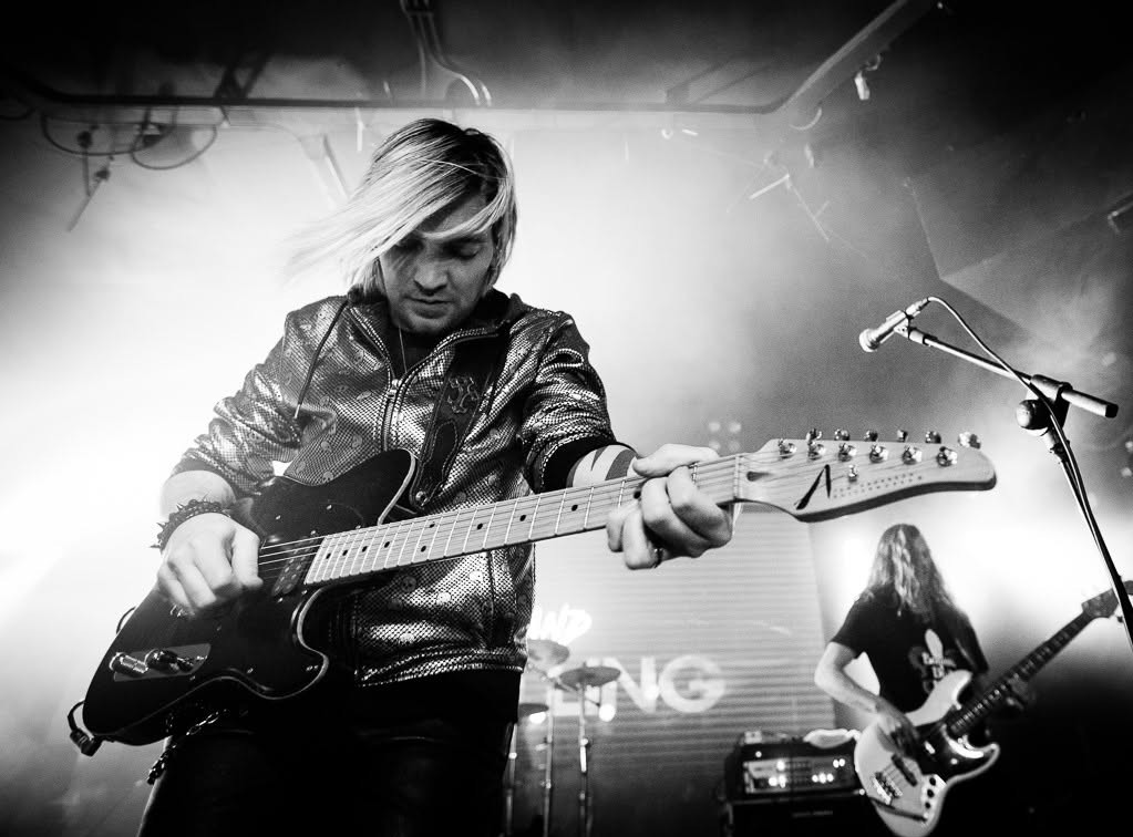 Alex Band Finds the Signal Again