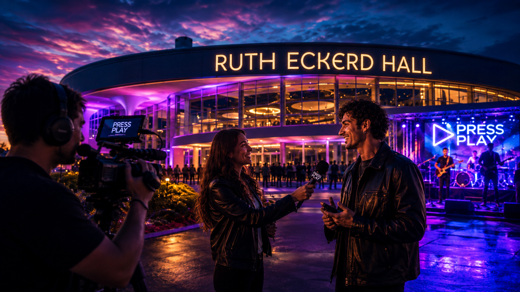 Beyond the Concert: How Press Play and Ruth Eckerd Hall Could Build a New Artist-First Live Music Experience