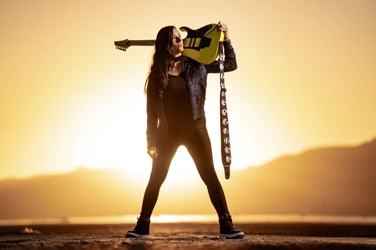 She Makes Six Strings Feel Like Cinema