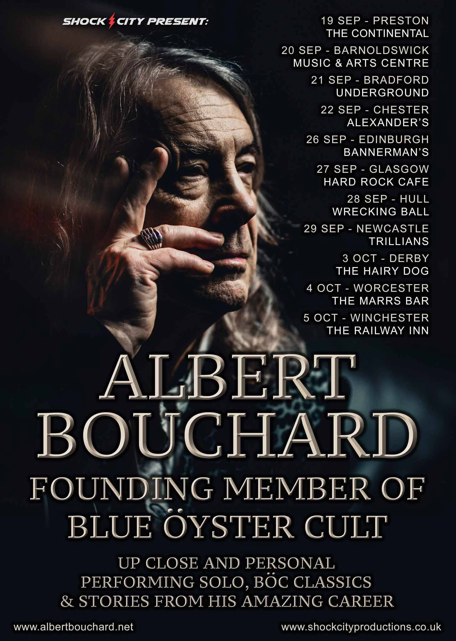 A Conversation with Albert Bouchard