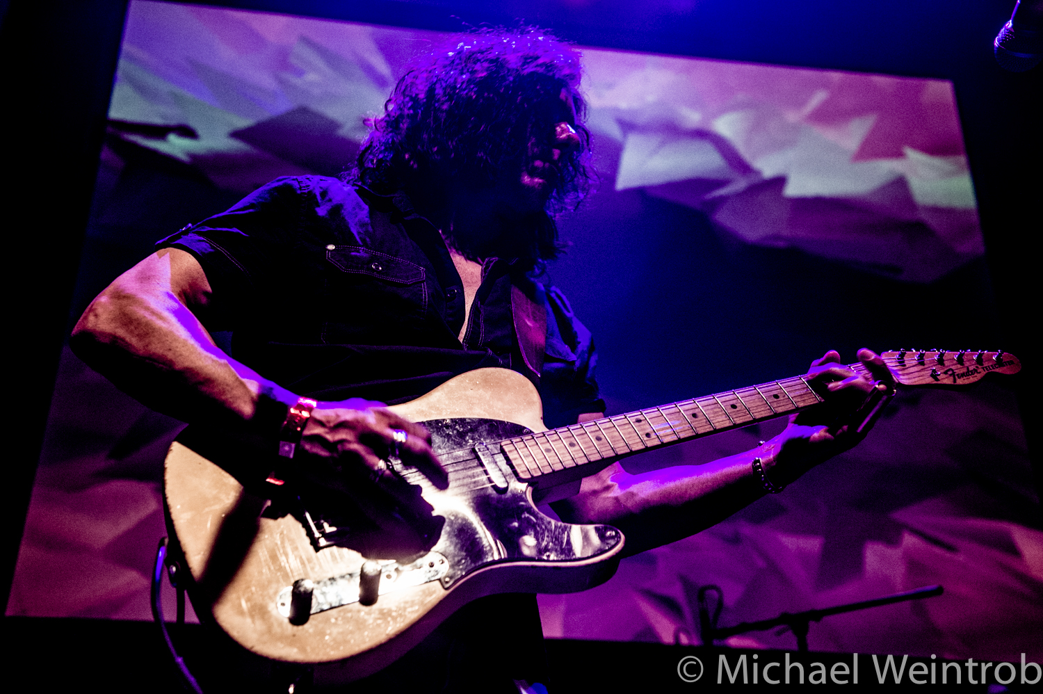 Anthony Krizan’s Blues-Rock Guitar Style