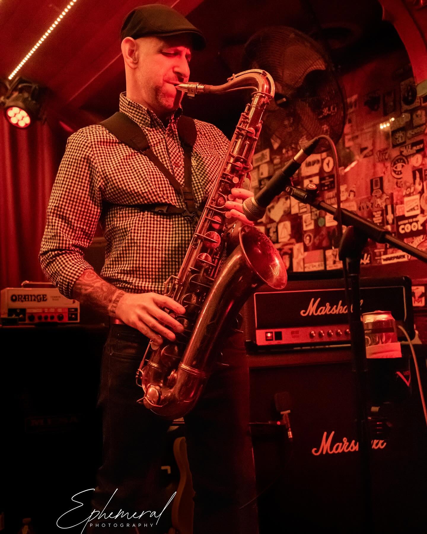 Matt Mason - saxophone, vocals