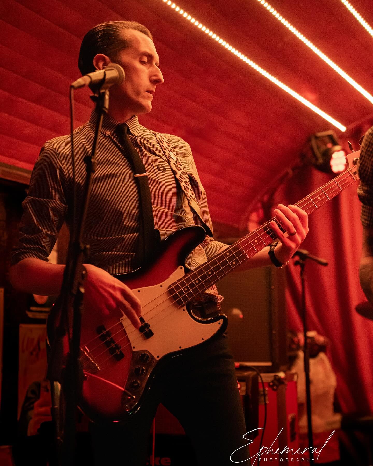 Ken Partridge - bass